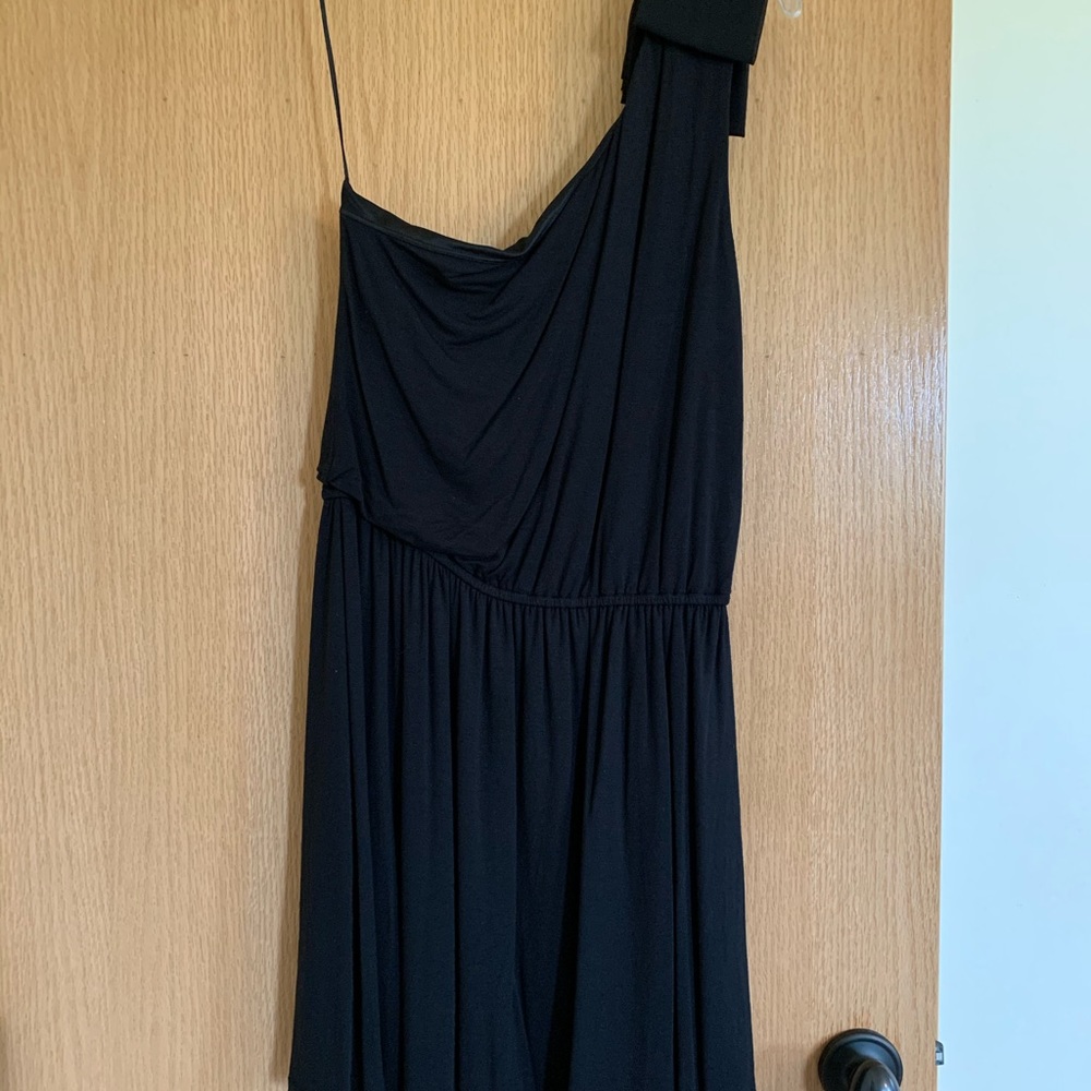 Comfy one shoulder dress